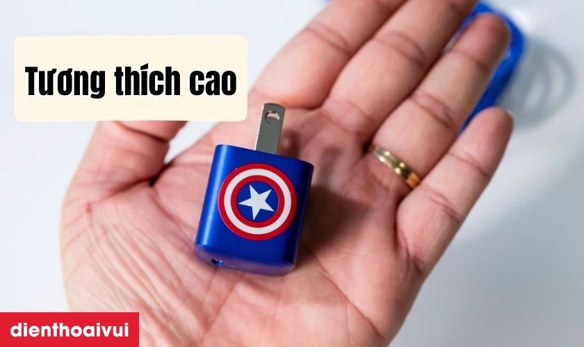 Tương thích rộng rãi